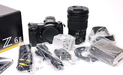 Bezlusterkowiec Nikon Z6 II + 24-120mm/4 - sn:6093278 - Używany