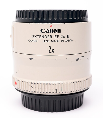Telekonwerter Canon Extender EF 2x II - sn:74212 - Komis