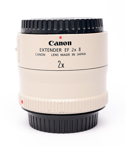Telekonwerter Canon Extender EF 2x II - sn:95600 - Komis