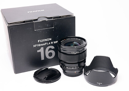 Obiektyw Fujinon XF 16mm f/1,4 R WR - sn:56A10368 - Komis