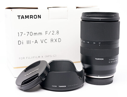 Obiektyw Tamron 17-70mm f/2.8 Di III-A VC RXD (FujiFilm)  sn:024845 - Używany *Gwarancja