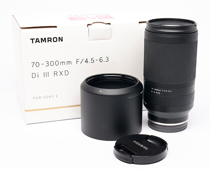 Obiektyw Tamron 70-300mm f/4.5-6.3 Di III RXD (Sony E) sn:034918 - Używany