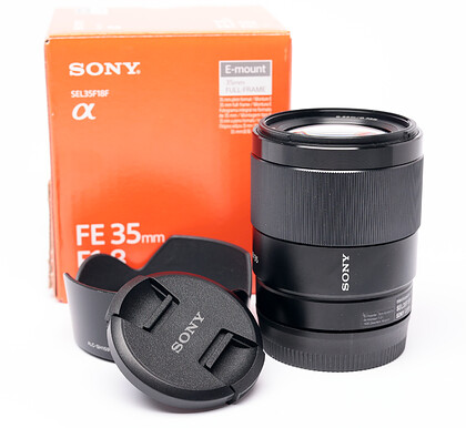 Obiektyw Sony FE 35mm f/1.8 SEL35F18F.SYX sn:1920989 - Używany