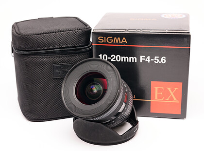 Sigma 10-20mm f/4-5,6 EX DC HSM  (Nikon) sn:2137290 - Komis