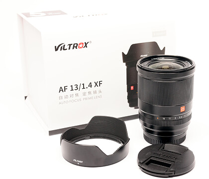 Obiektyw Viltrox AF 13mm f/1.4 Fuji X sn:21A210403398 - Używany