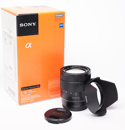 Sony Vario-Tessar T* E 16-70mm f/4.0 ZA OSS - Używany - FV23%