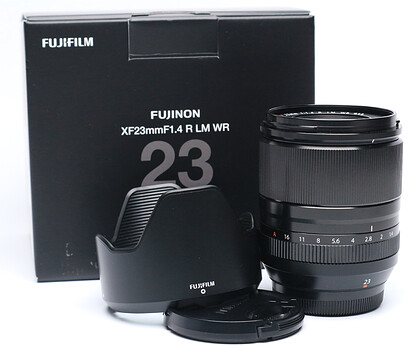 Obiektyw Fujinon XF 23mm f/1,4 R LM WR - sn:2CA05211 - Używany *FV 23%