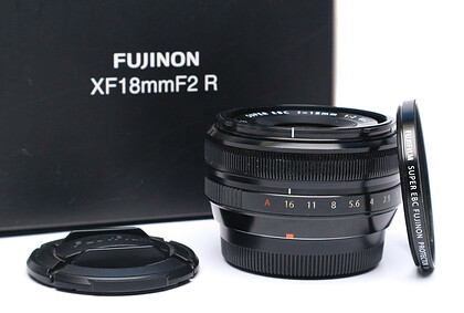 Obiektyw Fujinon XF 18mm f/2,0 R sn:77B10318 - Używany