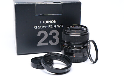 Obiektyw Fujinon XF 23mm f/2 R WR - sn:8CB09808 - Używany