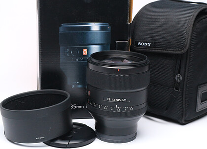 Obiektyw Sony FE GM 85mm f/1,4 - sn:1904792 - Używany *FV23%