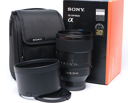Obiektyw Sony FE GM 135mm f/1.8 - sn1849996 - Używany FV23%
