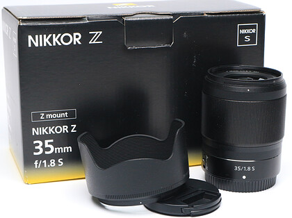 Obiektyw Nikkor Z 35mm f/1,8 S - sn:20096324 - Używany - gwarancja 12 miesięcy