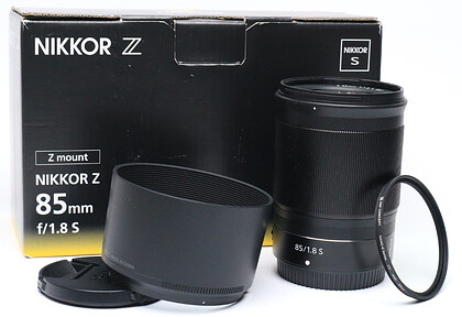 Obiektyw Nikkor Z 85mm f/1.8 S - sn:20221463 - Używany