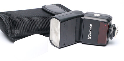 Quadralite lampa Stroboss 36F (MTF) - Używany