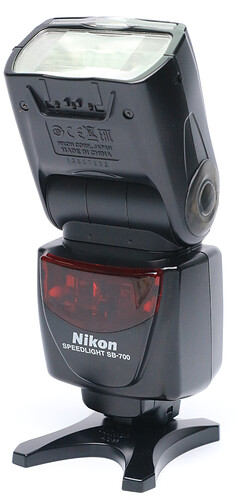 Nikon lampa SB-700 - sn:2807232 - Używana