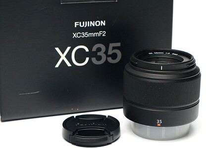Obiektyw Fujinon XC 35mm f/2 - sn:2Ba04423 - Używany