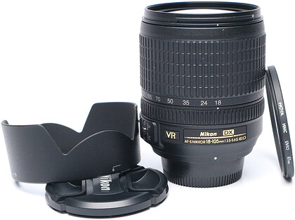 Obiektyw Nikkor AF-S DX 18-105mm f/3,5-5,6G ED VR - sn:42682490 - Używany