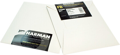 Papier B&W Harman Direct Positiv Paper FB Glossy