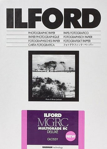 Papier B&W Ilford Multigrade RC Deluxe Glossy