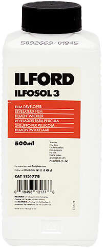 Wywoływacz Ilford Developer ILFOSOL 3 0,5L
