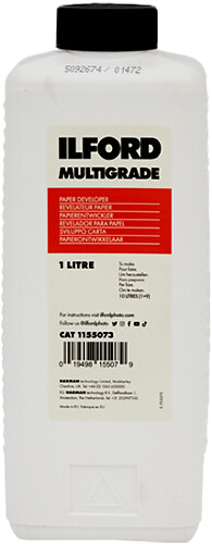 Wywoływacz Ilford Developer Multigrade 1L