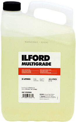 Wywoływacz Ilford Developer Multigrade 5L