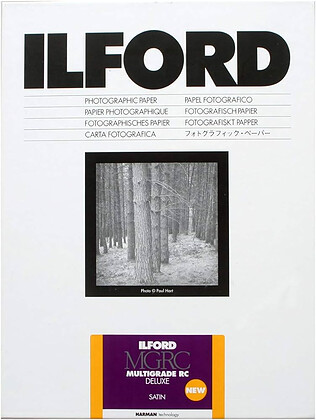 Papier B&W Ilford Multigrade RC Deluxe Satin