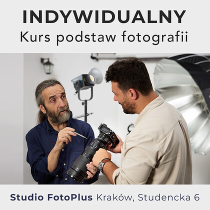 Indywidualny kurs podstaw fotografii