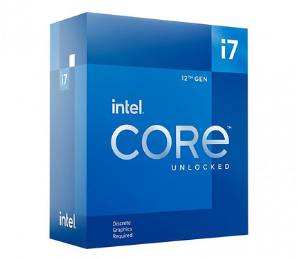Procesor Intel BOX Core i7-12700 K 3,6GHz LGA1700