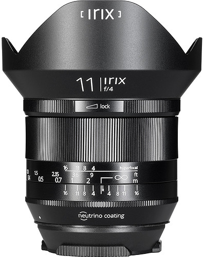 Obiektyw Irix 11mm f/4 Blackstone (Canon) - Irix-Promocja Walentynkowa