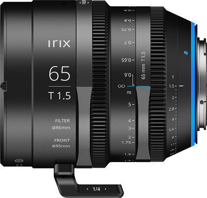 Obiektyw Irix Cine 65mm T1.5 metryczny (L-Mount)