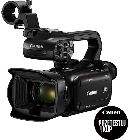 Kamera Canon XA65 - Kamera 4K ze złączem SDI - Zapytaj o rabat!