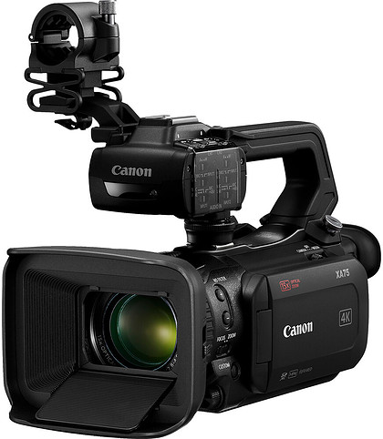 Kamera Canon XA75 + Leasing 0%