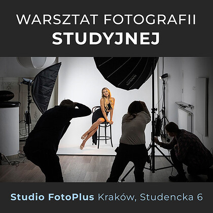 Praktyczny kurs fotografii studyjnej 26.09.2026