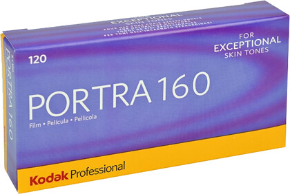 Film kolorowy KODAK PORTRA 160 [120/12 zdjęć] (5-pack)
