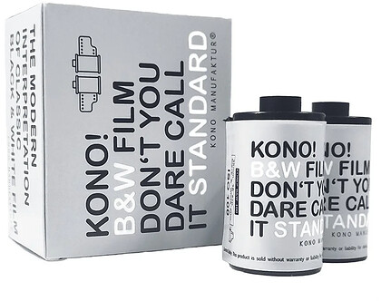 Film czarno-biały KONO! 400 [135/36 zdjęć] (2-pack)