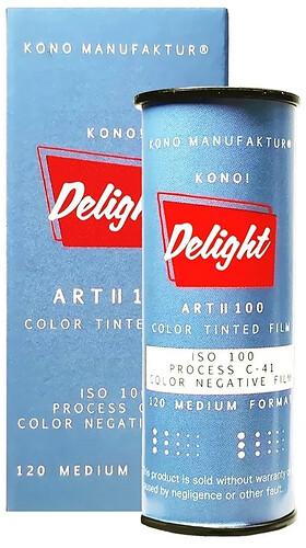 Film kolorowy KONO! Delight ART II 100 [120]