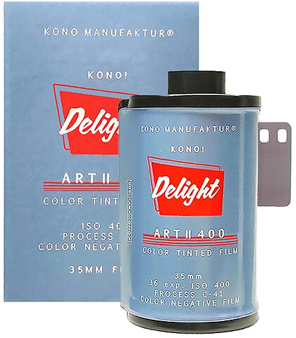 Film kolorowy KONO! Delight ART II 400 [135/36 zdjęć]