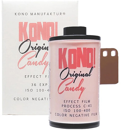 Film kolorowy KONO! Original Candy 100-400 [135/36 zdjęć]