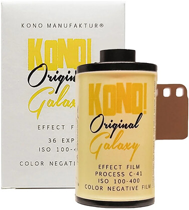 Film kolorowy KONO! Original Galaxy 100-400 [135/36 zdjęć]