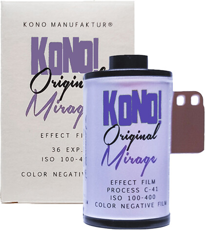 Film kolorowy KONO! Original Mirage 100-400 [135/36 zdjęć]