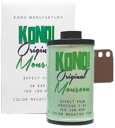 Film kolorowy KONO! Original Monsoon 100-400 [135/36 zdjęć]