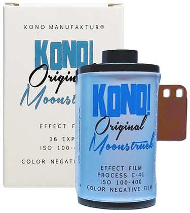 Film kolorowy KONO! Original Moonstruck 100-400 [135/36 zdjęć]