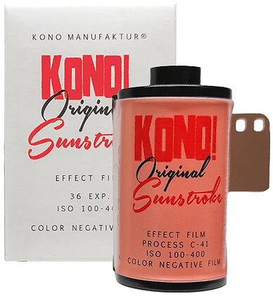 Film kolorowy KONO! Original Sunstroke 100-400 [135/36 zdjęć]