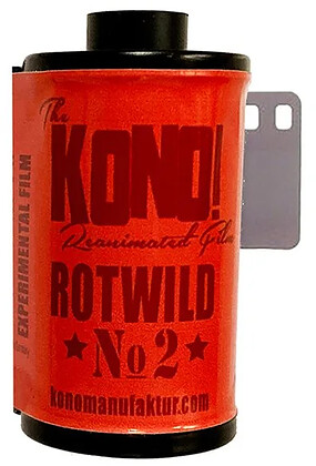Film kolorowy KONO! Rotwild No.2 100-400 [135/36 zdjęć]