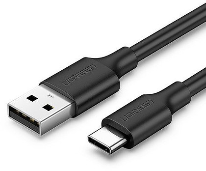 Kabel USB-A do USB-C UGREEN 1m (czarny)