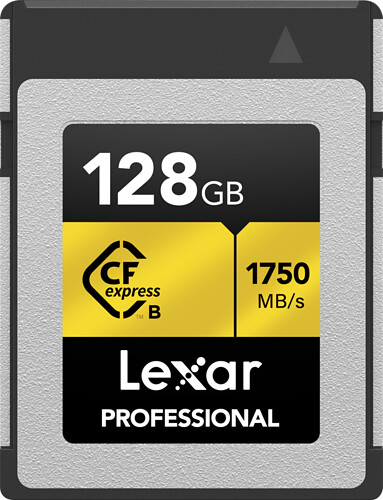 Karta pamięci Lexar CFexpress 128GB Pro Type B Gold (1750MB/s)