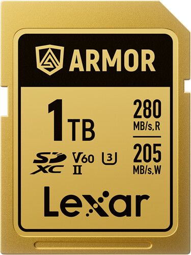 Karta pamięci Lexar SDXC 1TB (280MB/s) ARMOR Gold