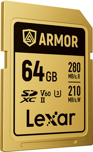 Karta pamięci Lexar SDXC 64GB (280MB/s) ARMOR Gold