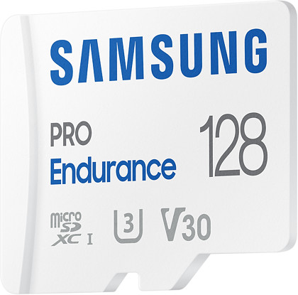 Karta pamięci Samsung microSDXC 128GB PRO Endurance (100/40MB/s) + adapter (MB-MJ128KA/EU)